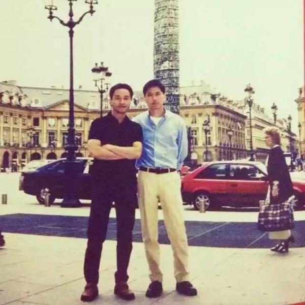 张国荣和唐鹤德是什么关系？相恋20年，唐鹤德诠释了真正的爱情 第19张