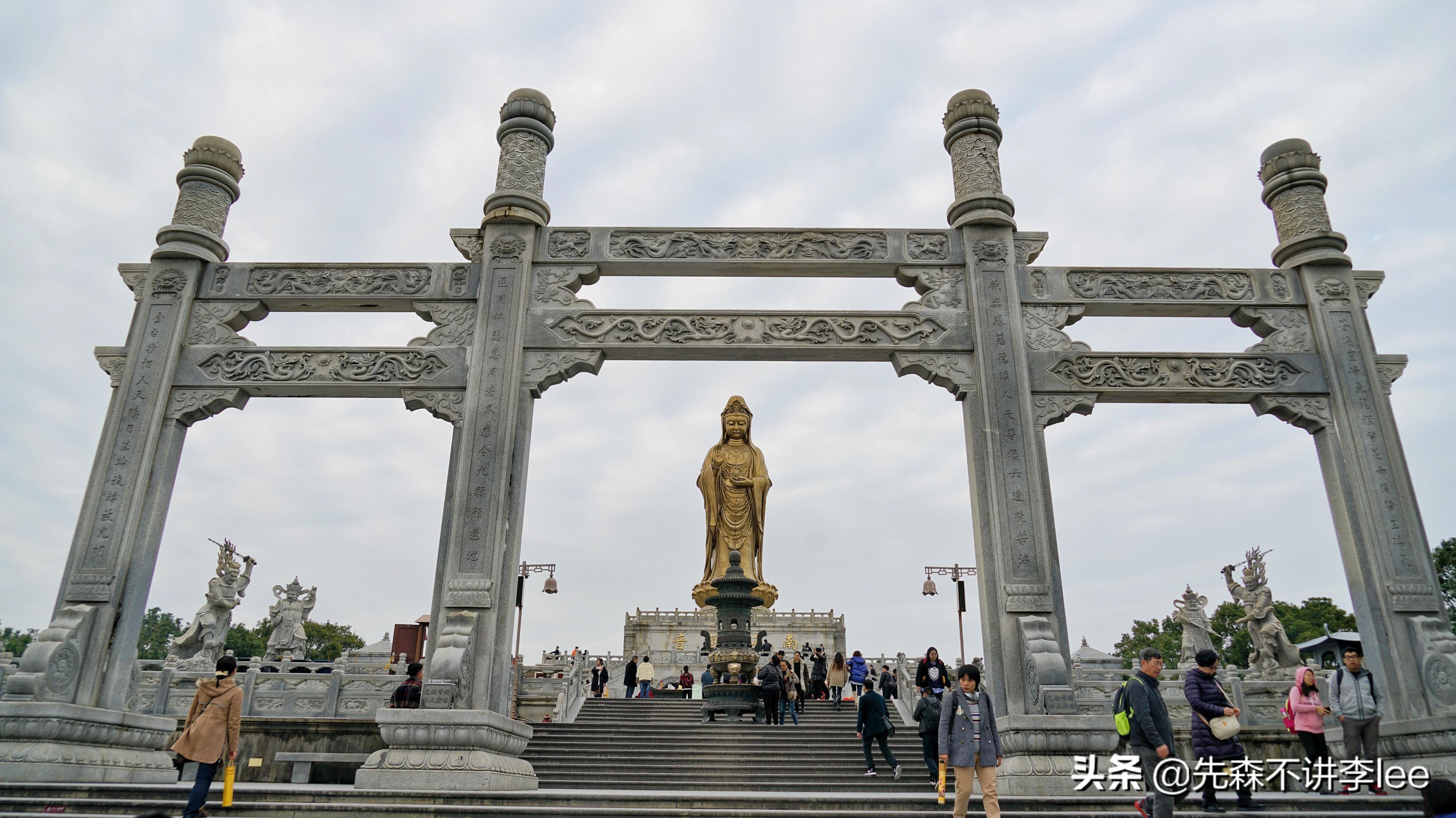 普陀山在哪？位于杭州湾南缘、舟山群岛东部海域 第1张