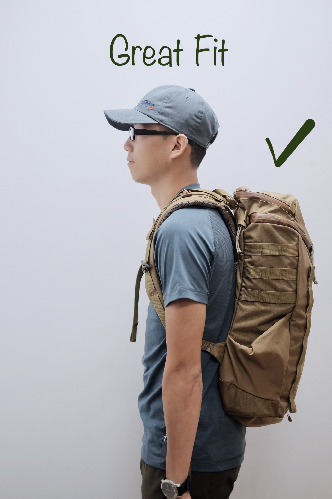 书包背带怎么系？附：常用的户外双肩背包调整技巧 第7张