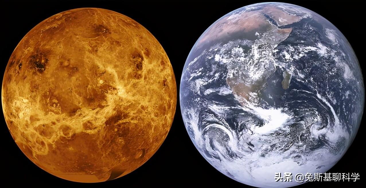 地球半径是多少？这样比较，地球大小一目了然 第15张