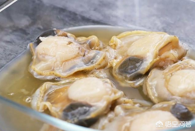 扇贝怎么清洗干净？详图解释，一看就懂了 第1张