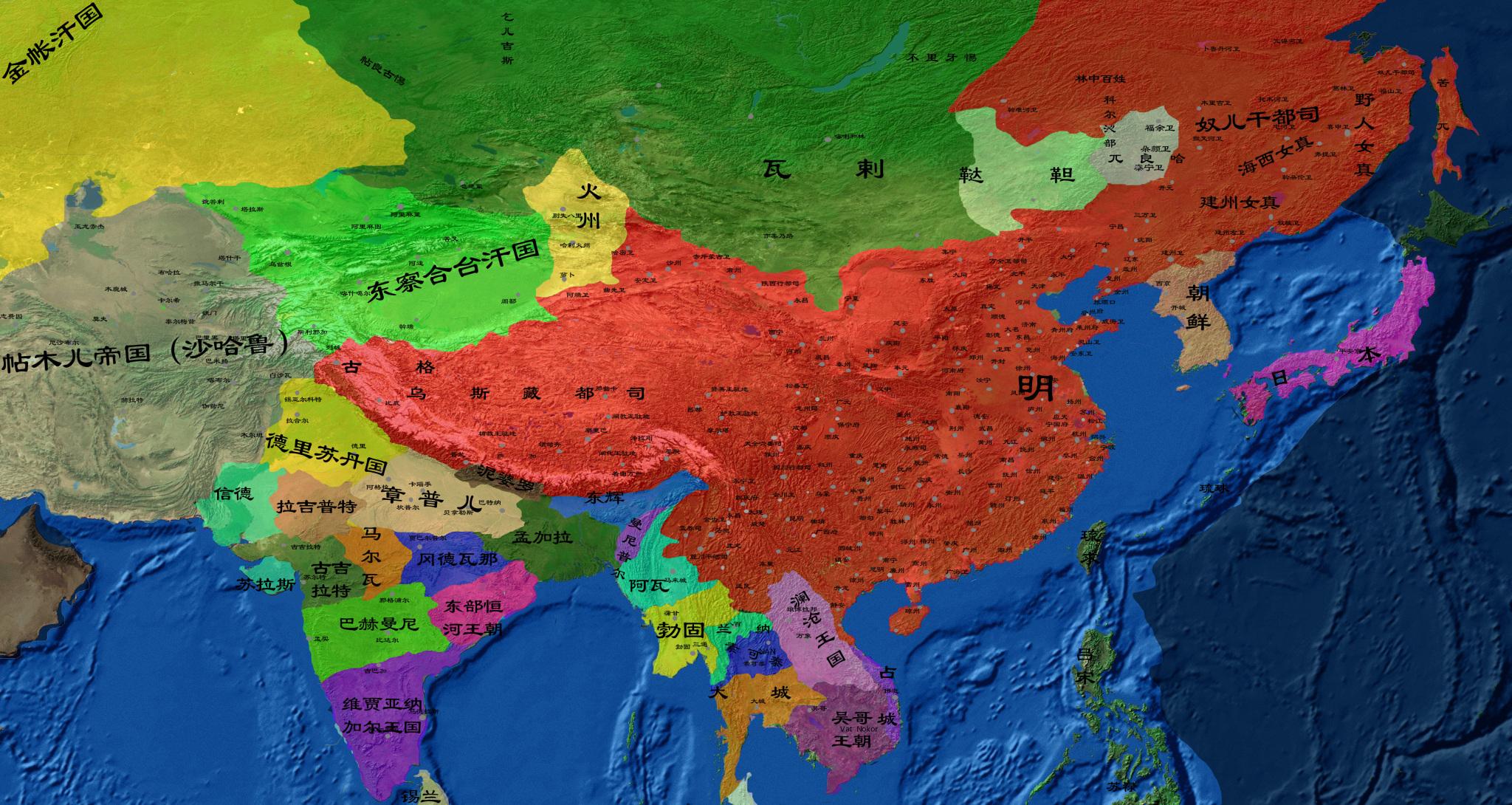 明朝16位皇帝能力排名详解（个个都不是一般人） 第1张