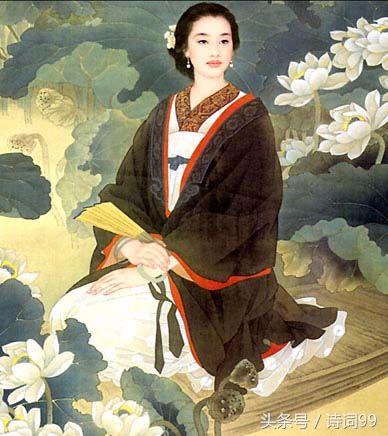 古代女诗人有哪些？附：古代最有才华的十位女诗人 第17张