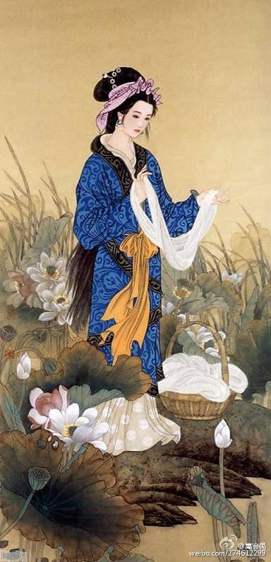 沉鱼落雁闭月羞花闭月指的是谁？详解中国古代四大美女 第1张