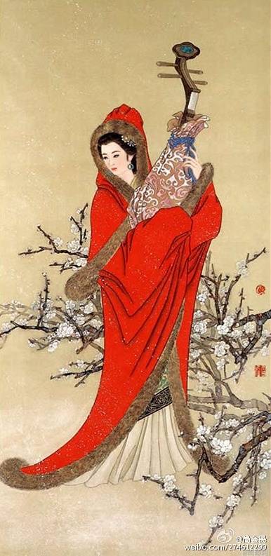 沉鱼落雁闭月羞花闭月指的是谁？详解中国古代四大美女 第3张