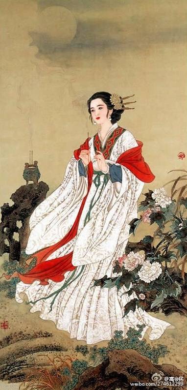 沉鱼落雁闭月羞花闭月指的是谁？详解中国古代四大美女 第5张