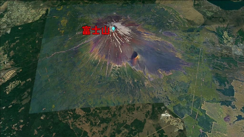 富士山在哪里？位于日本本州岛中南部 第1张