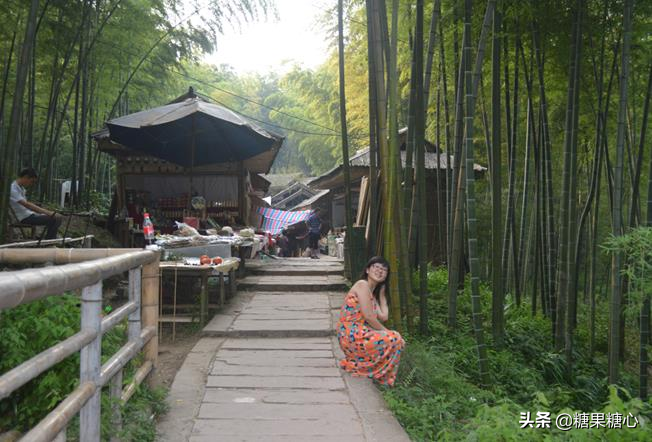 去过5次，还想去10次的地方：宜宾蜀南竹海，就这么美 第5张