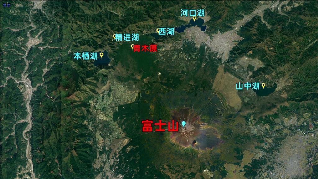 富士山在哪里？位于日本本州岛中南部 第23张