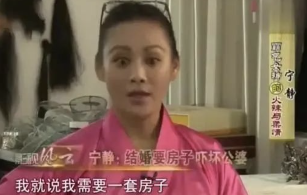 宁静个人资料简历（50岁依旧我行我素） 第41张
