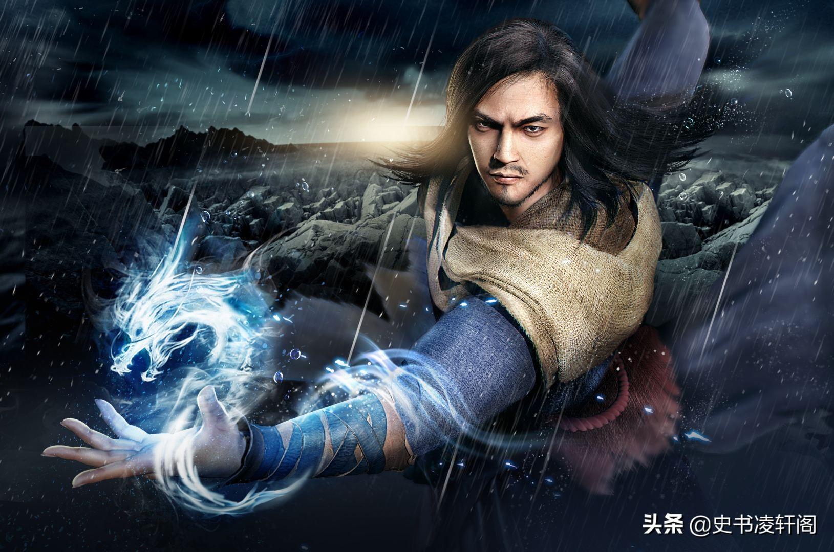 一灯大师（为何练不成六脉神剑？） 第9张