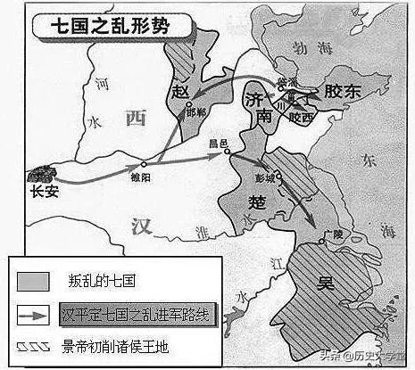 贤明的汉景帝，与“何不食肉糜”的晋惠帝竟有许多相似之处 第7张