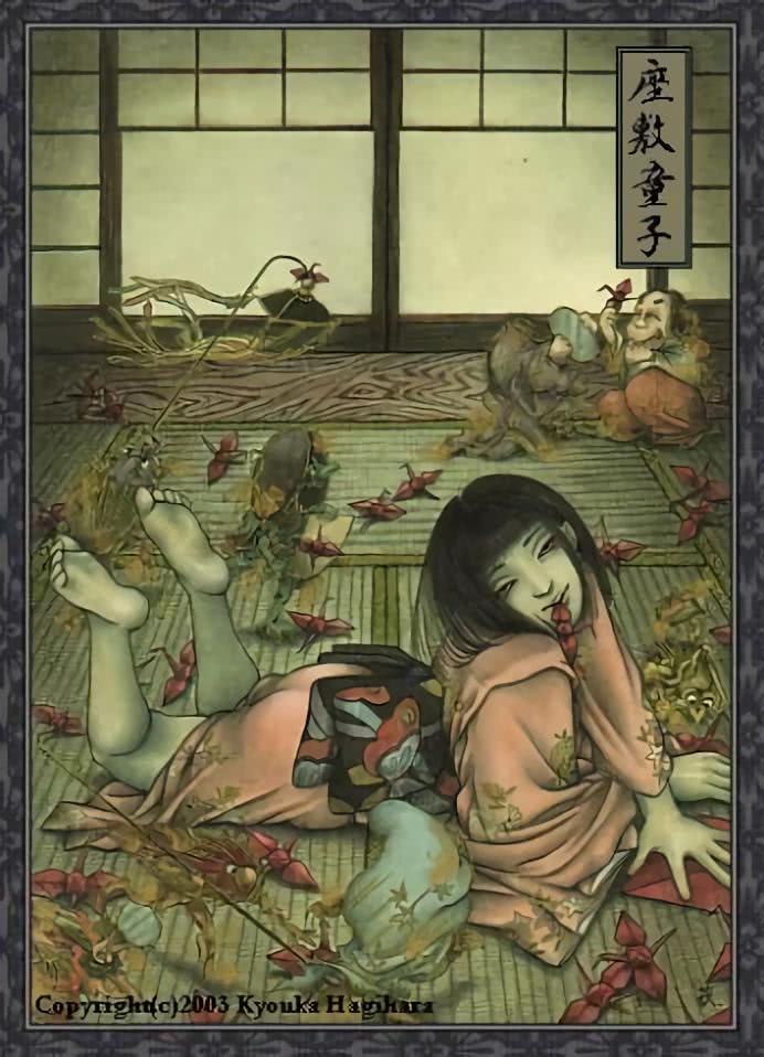 十大女鬼排名（揭秘日本传说中最凶恶的十大女鬼） 第1张