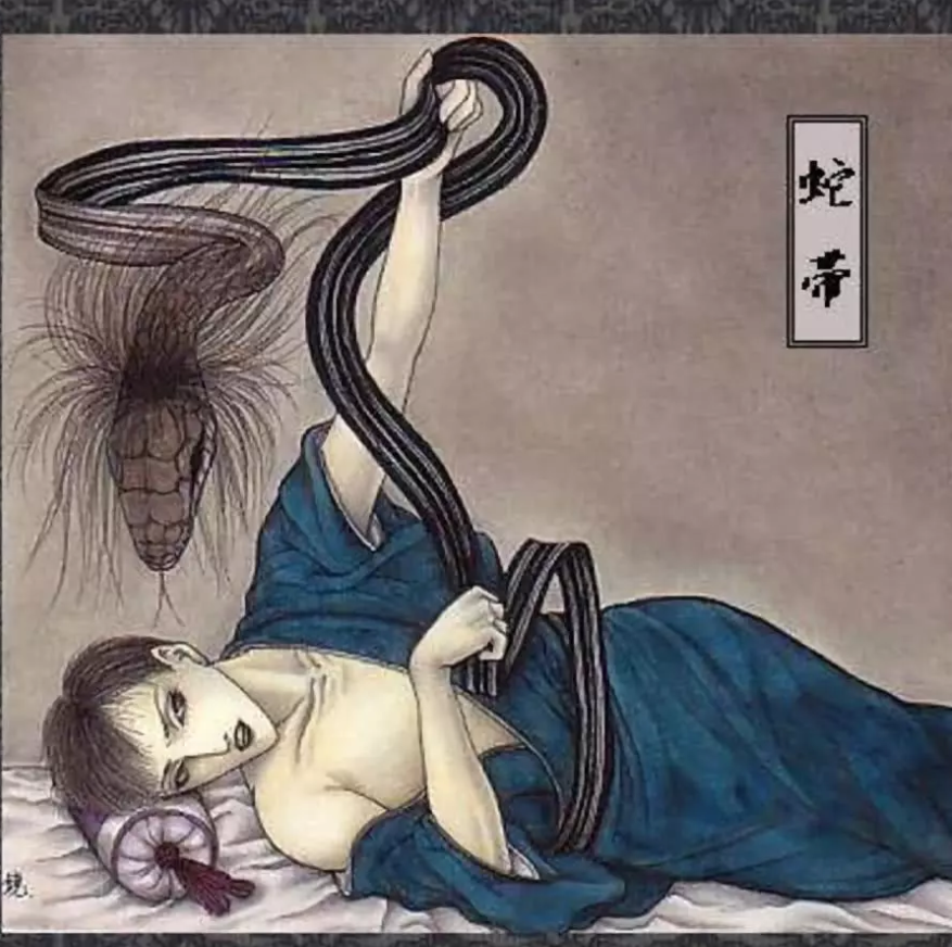 十大女鬼排名（揭秘日本传说中最凶恶的十大女鬼） 第5张