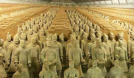 一般人不要去看兵马俑（网友：地下会有一些邪乎的东西） 第1张