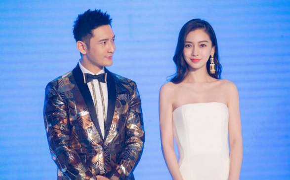 黄晓明和baby官宣离的婚是真的吗？仅用13个字暖心告别，世纪婚礼成泡沫 第15张