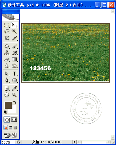 如何用Photoshop去除图片中的文字 第3张