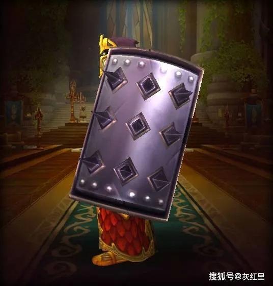 盾牌幻化推荐（关于魔兽世界人类板甲幻化） 第3张