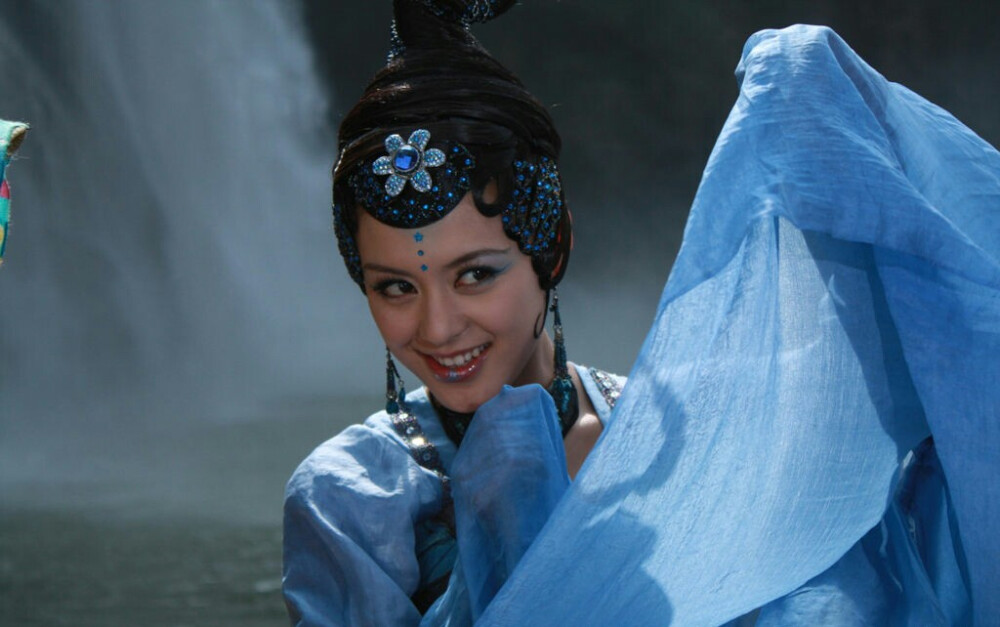 王力可：撞脸宁静阿娇，被称为央视亲女儿，演了无数女主剧仍不火 第15张