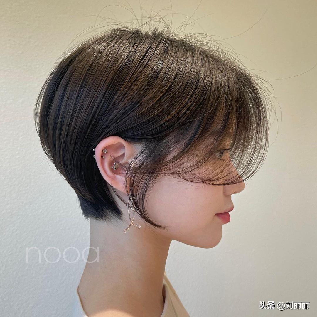 短发造型2022年最新款女图片（14款新发型，剪完就是美） 第11张