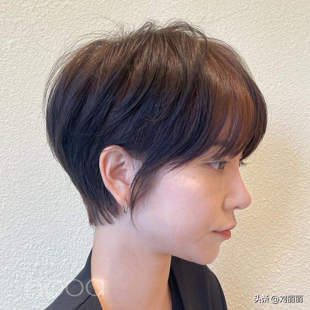 短发造型2022年最新款女图片（14款新发型，剪完就是美） 第9张