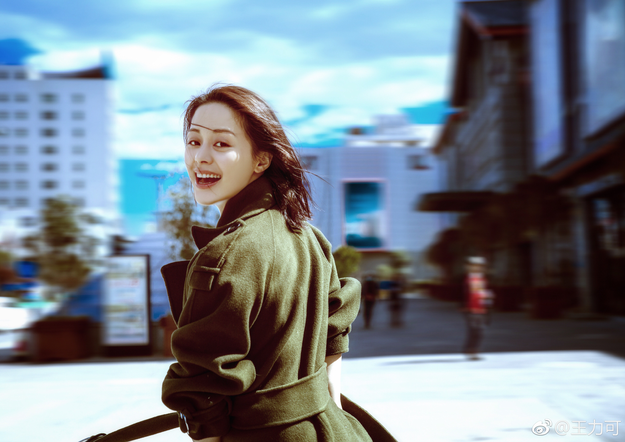 王力可：撞脸宁静阿娇，被称为央视亲女儿，演了无数女主剧仍不火 第41张