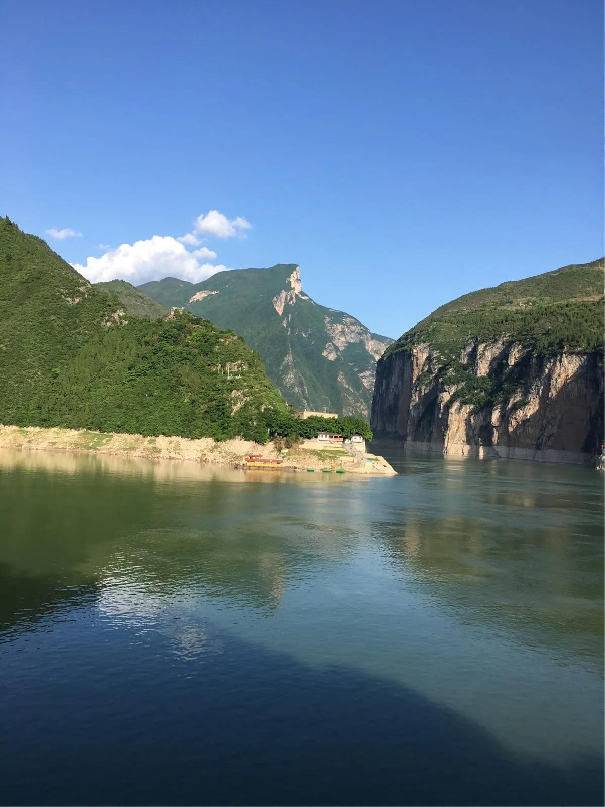 白帝城位于什么地方（重庆市奉节县白帝城地里位置） 第53张