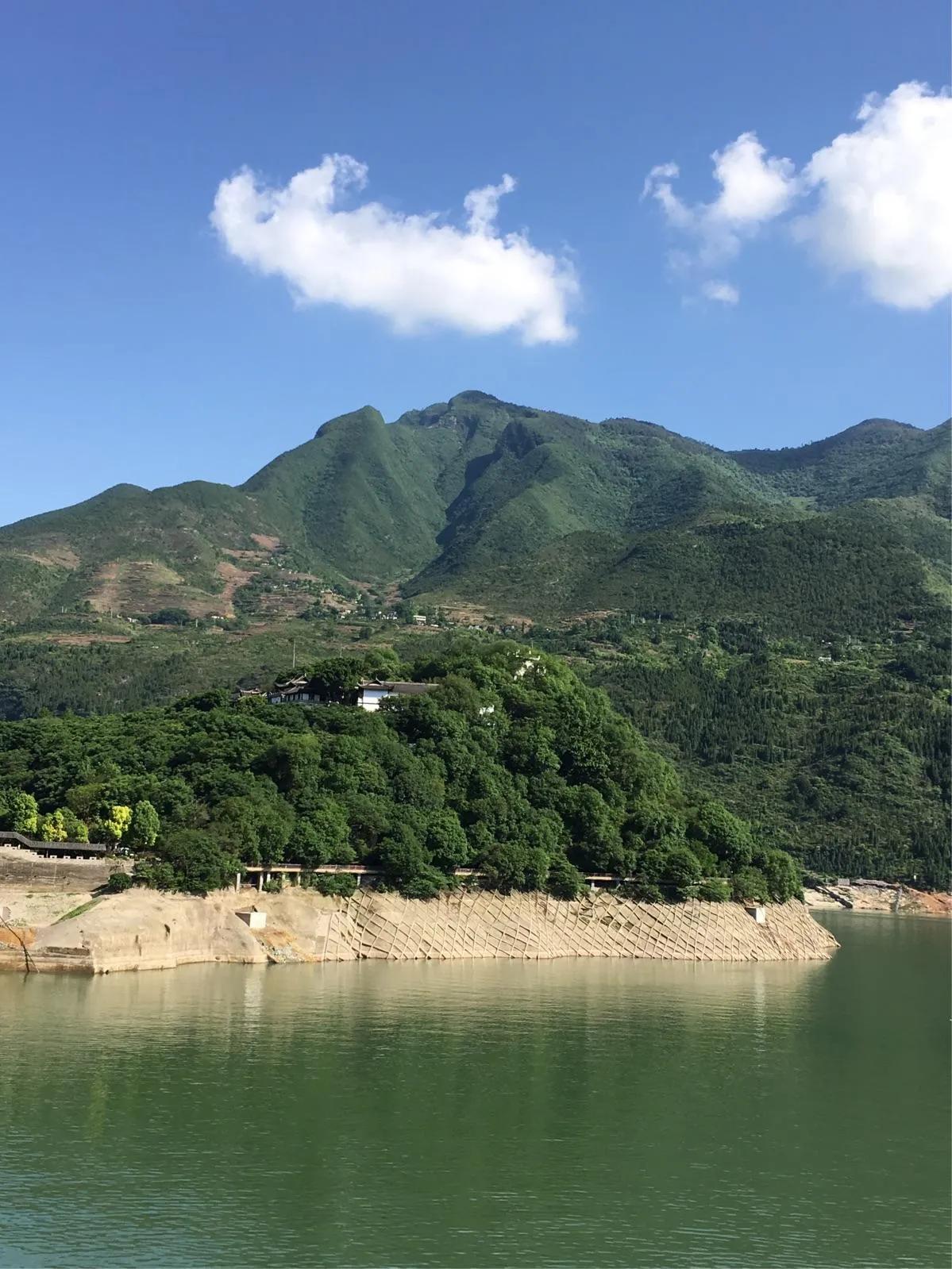 白帝城位于什么地方（重庆市奉节县白帝城地里位置） 第9张