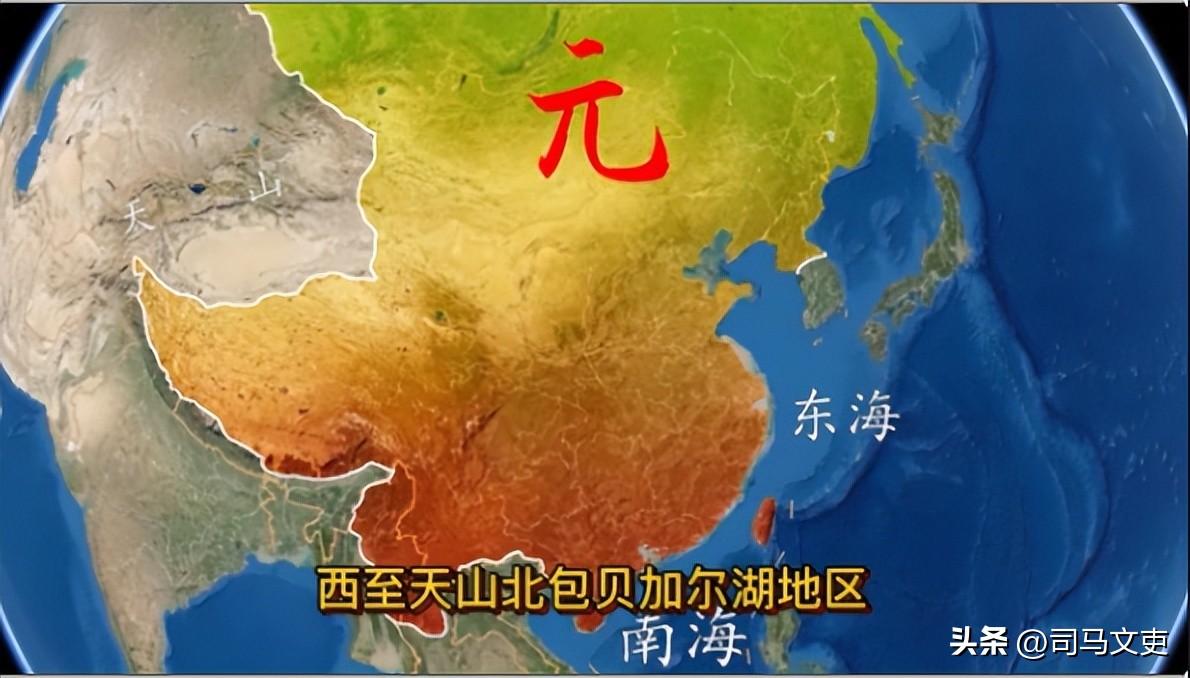 我国的国土面积是多少（我国各朝各代的国土面积分析） 第29张