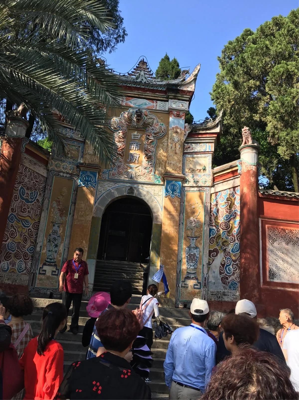 白帝城位于什么地方（重庆市奉节县白帝城地里位置） 第23张