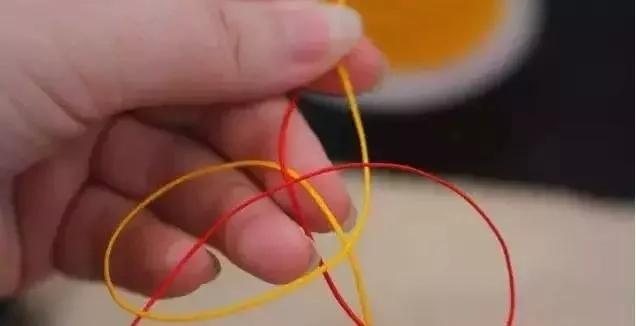 金刚结编法图解（三种快速的编绳打结方法） 第43张
