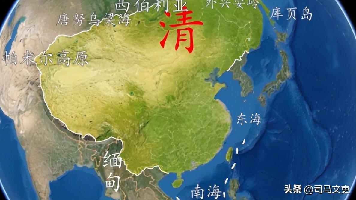 我国的国土面积是多少（我国各朝各代的国土面积分析） 第33张