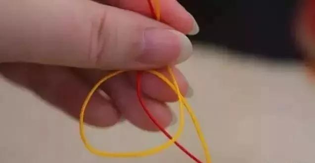 金刚结编法图解（三种快速的编绳打结方法） 第39张