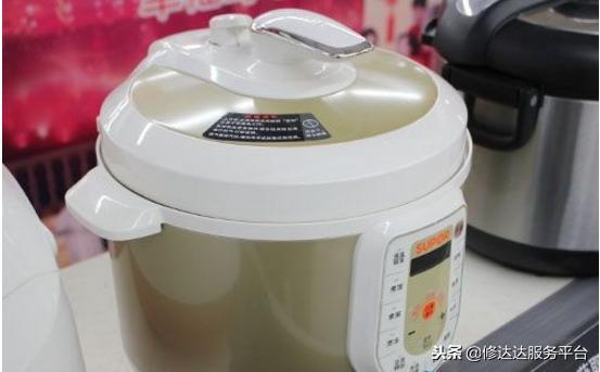 雅乐思电压力锅出现e5怎么维修（电压力锅坏了维修方法） 第3张