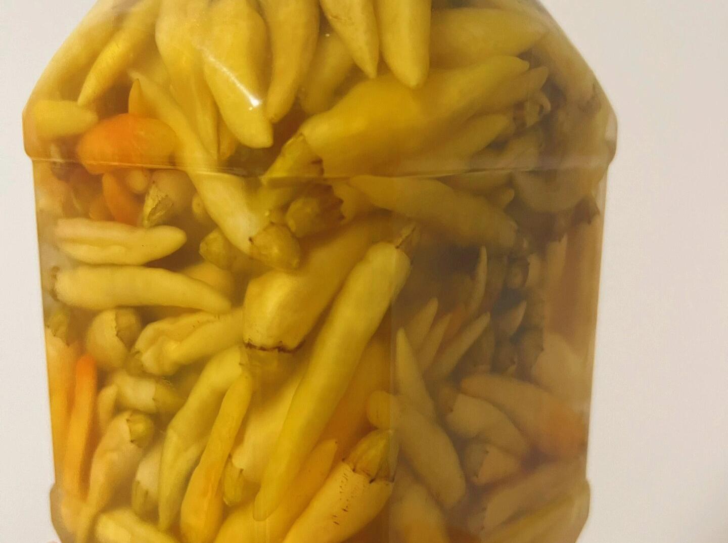野山椒怎么泡（泡椒最简单原始的做法） 第15张